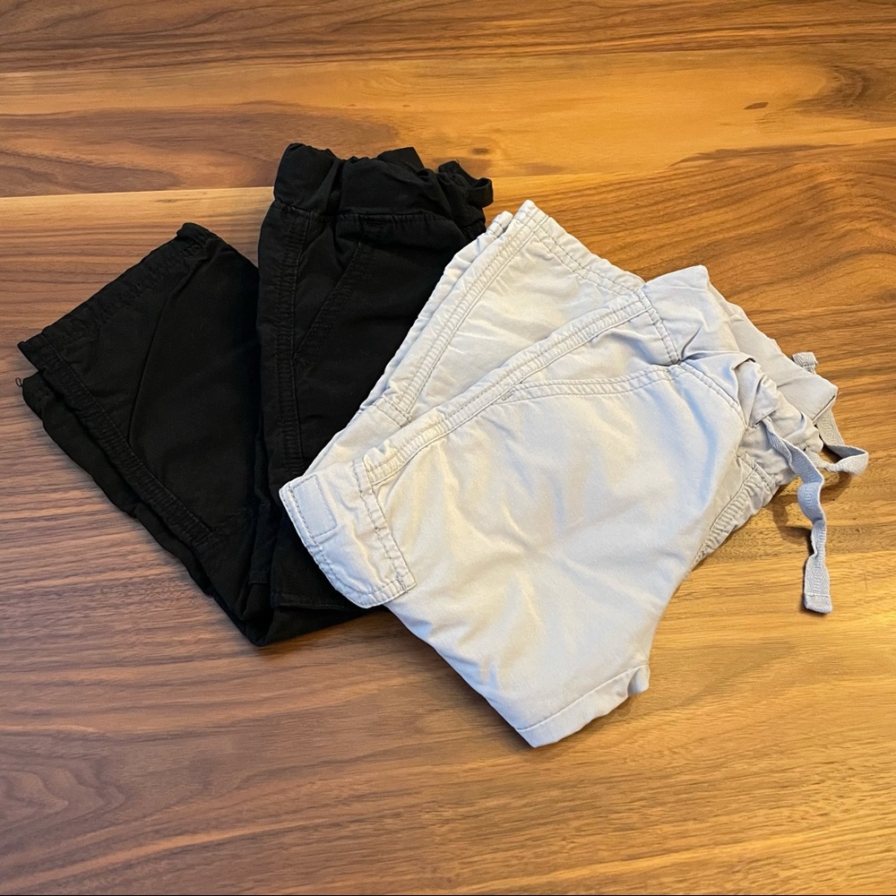 Gymboree kids cargo pants — lot of 2 pants!